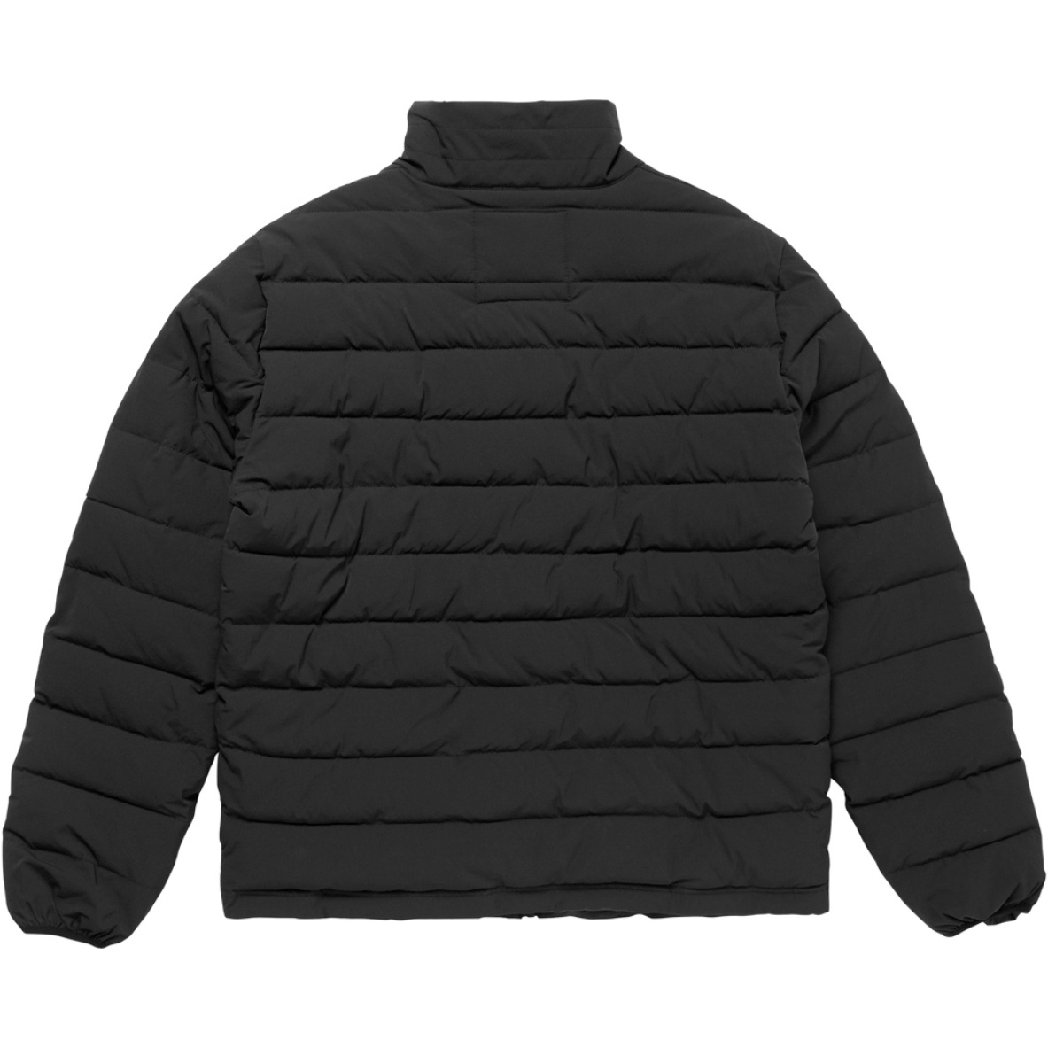 2025 Mystic Mens Quilted Midlayer Jacket 35101.240010 - Black
